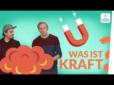 Was ist Kraft? I musstewissen Physik