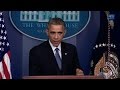 Obama: SONY wrong to pull movie over hackers.