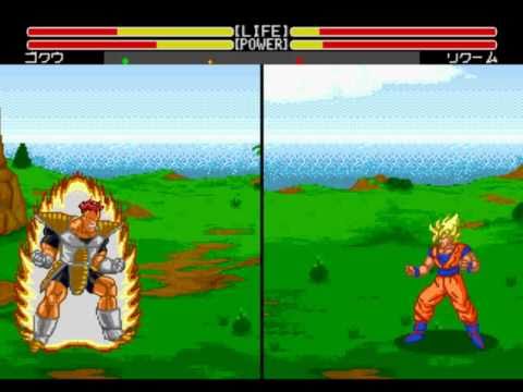 Dragon Ball Z: Buyū Retsuden (1994) [MD]