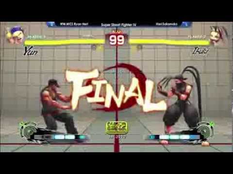 WW MCZ Ryan Hart vs HORI Sakonoko - Treta Championship Aftermath - SSF4: AE - Grand Finals