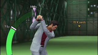 Yakuza Kiwami 2 - Golf Minigame Gameplay [HD]