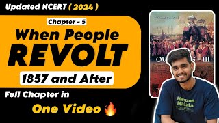 Class 8 History Chapter 5 When People Revolt 1857 and After Full Explanation