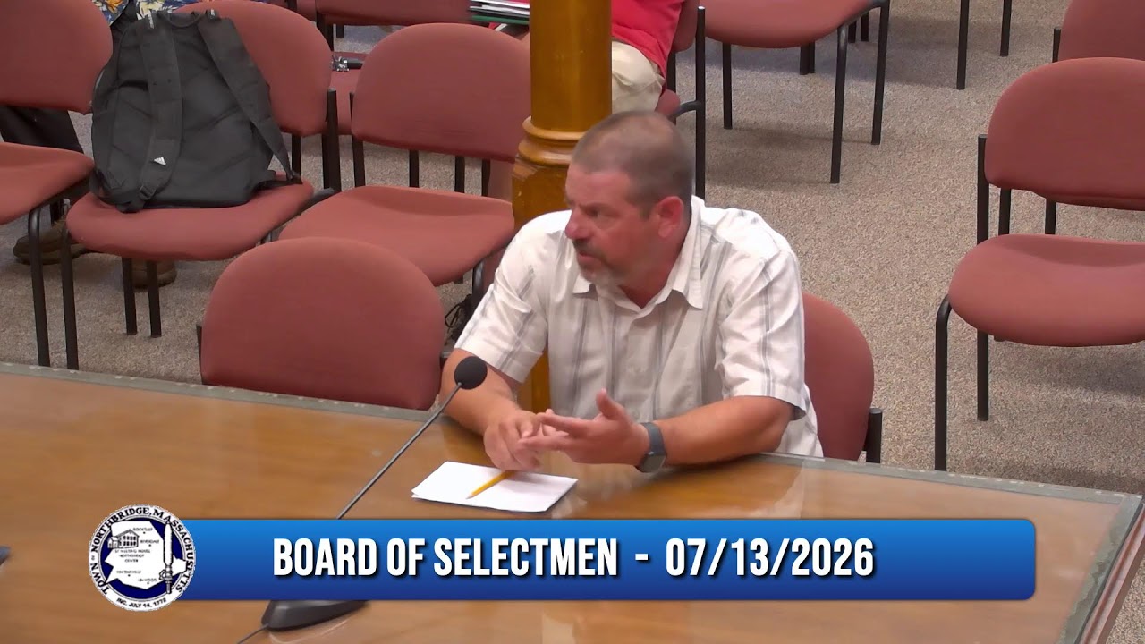 From the Select Board