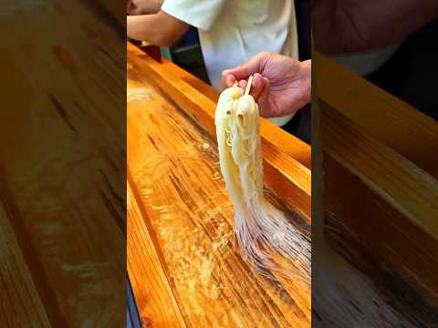 Nagashi Somen – Japan’s Coolest Summer Noodle Challenge! 🍜 | Would You Try This? #shorts