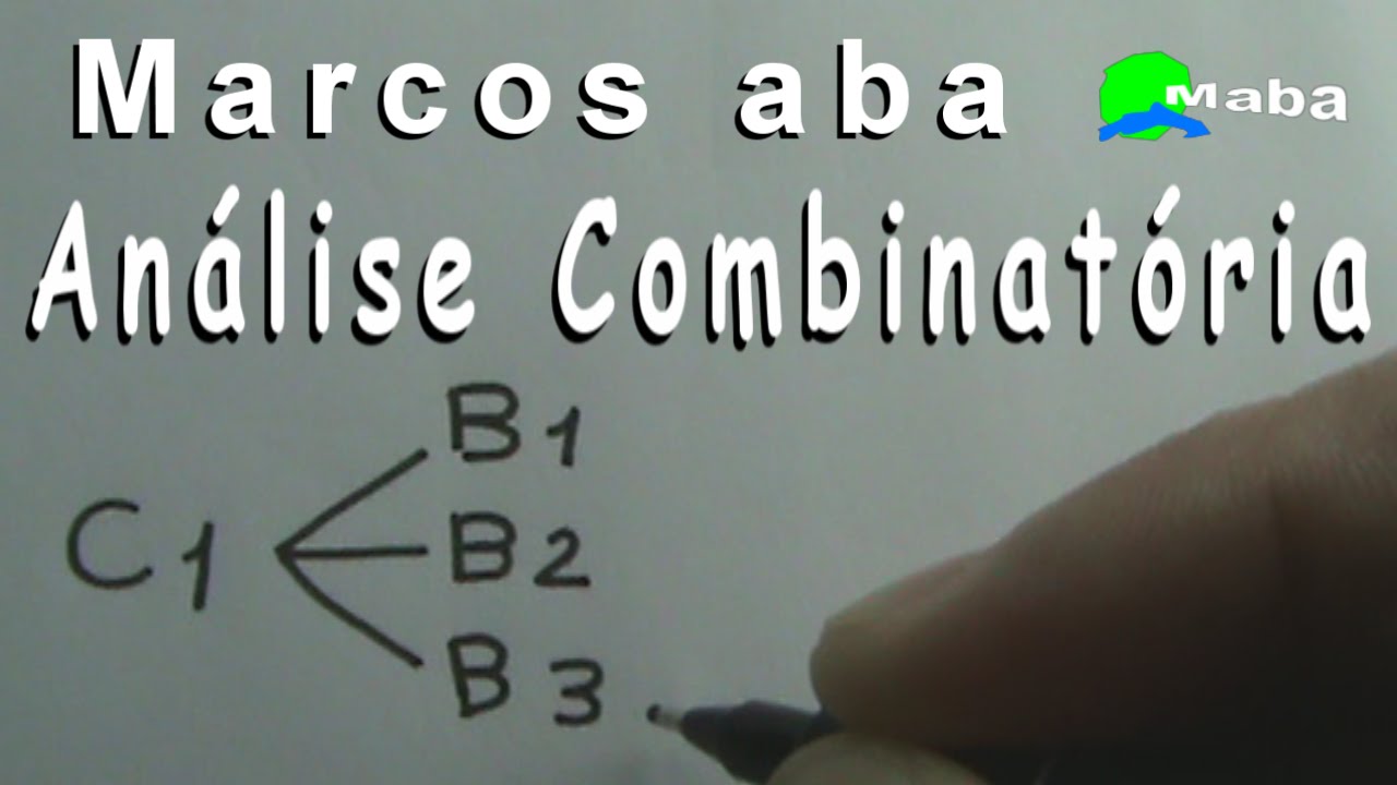 ANÁLISE COMBINATÓRIA -   Princípio Fundamental da Contagem (Princípios multiplicativo e aditivo