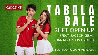 Download lagu KARAOKE TABOLA BALE (Techno Fusion Version) SILET OPEN UP FEAT. JACSON ZERAN, JUAN REZA & DIVA AUREL mp3