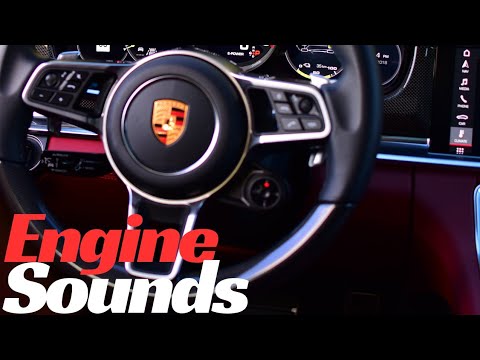 Porsche Turbo vs NA Engine Sounds