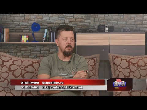 Srbija online - Dušan Hadžić (TV KCN 02.09.2024)