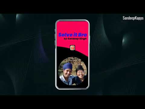 Solve It Bro : Coin EarningApp