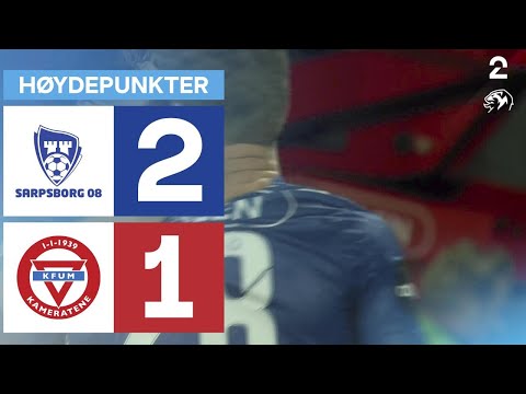 Sarpsborg 08 2 - 1 KFUM Oslo - Høydepunkter