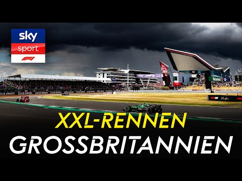 Regenchaos und Sensations-Podium! | Rennen - XXL Highlights | GP von Großbritannien | Formel 1 2025