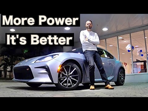 2022 Toyota GR86 is manual GOOD + Full Review