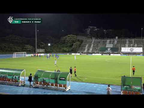 K LEAGUE International Youth Cup. Estádio Auxiliar de Munhak - Dia 4