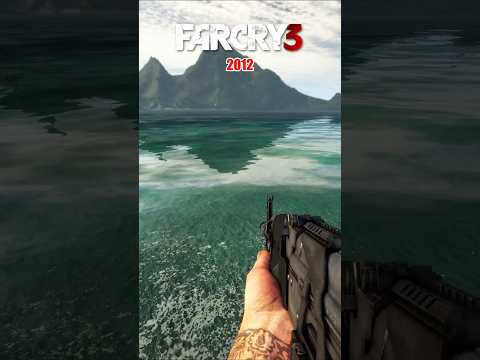 Far Cry 1 Vs Far Cry 2 Vs Far Cry 3 Vs Far Cry 4 Vs Far Cry 5 Vs Far Cry 6 #farcry #gaming #shorts