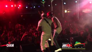 CHAM @ WELCOME TO JAMROCK CRUISE - GHETTO STORY REMIX