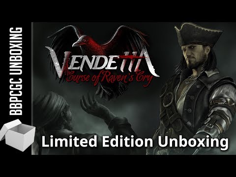 Vendetta: Curse of the Raven's Cry Limited Edition Unboxing