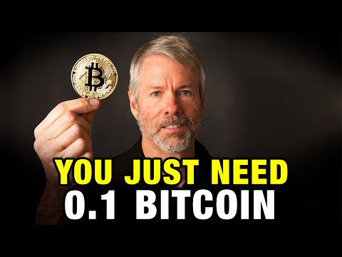 You NEED To Own Just 0.1 Bitcoin (BTC) - Here's Why | Michael Saylor 2024 Prediction