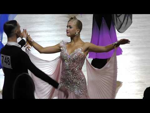 Waltz in Semifinal = Matvey Korostelev & Arina Gurianova = Moscow in Autumn 2025 Amater Ballroom.