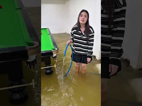 เจอละทำไมที่สุพรรณบุรีน้ำท่วม !!! #น้ำท่วม #ตลก #นัทจูปิเตอร์ #snooker