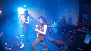 Avarus - To The Last Second Of Oblivion (Live at The Waterloo, Blackpool 4th Feb 2017) HD