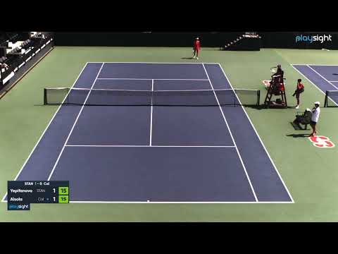 Alexandra Yepifanova v Jessica Alsola - STAN v CAL - 21.04.23