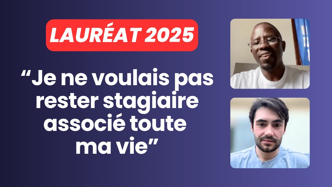 Témoignage d’Ousmane, lauréat des EVC en médecine d’urgence
