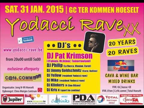 Yodacci Rave 2015 - Set 4 - Dj Philip