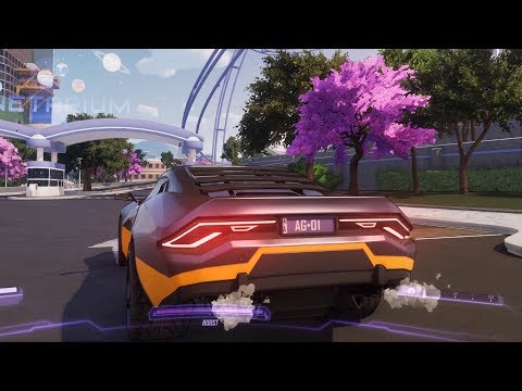 Agents of Mayhem - Open World Free Roam Gameplay (PC HD) [1080p60FPS]