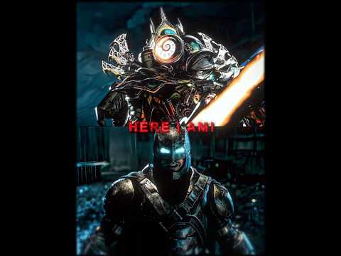 Here I Am 💀🔥 || Skibidi Toilet Multiverse Goated Reference Edit Part 02 💀🔥