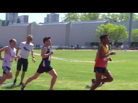 1500m - TCM - Interclubs 1er Tour N1 N2 - 06/05/2018 - Antony