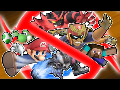 BAN *BLANK* MEGA MONTAGE 2023 - Smash Ultimate Montage