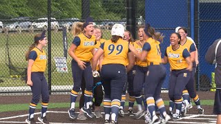 Highlights: East Haven 1, Waterford 0 in Class L softball quarters