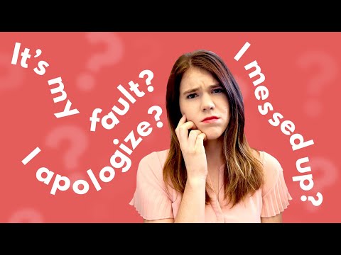 How to Apologize in English | 19 Expressions INSTEAD of 
