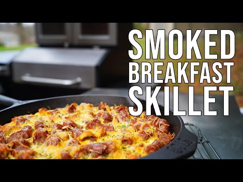 Smoked Breakfast Skillet | Easy Pit Boss Recipe on the Platinum Lockhart | Holy Smokes BBQ