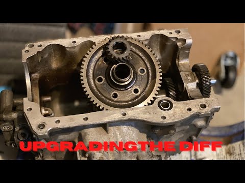 How To Upgrade A Diff On A Classic Mini - Engine Build For A Subscriber Part 4
