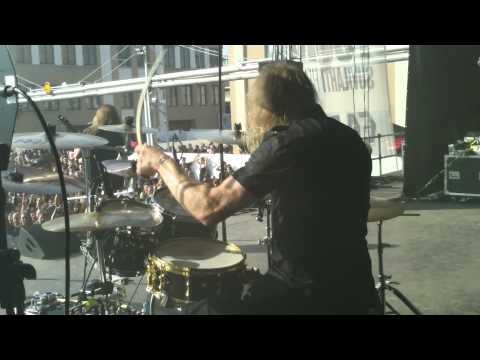 Pearl Artist Kai Hahto/Wintersun Drum Cam Tuska 2011 - Winter Madness