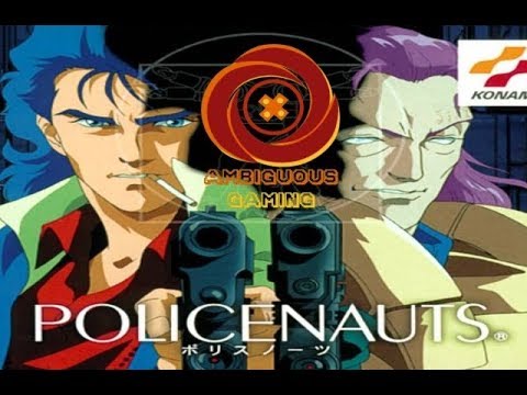 Policenauts (1994) "A Hideo Kojima Game" | Late Night Space Cops