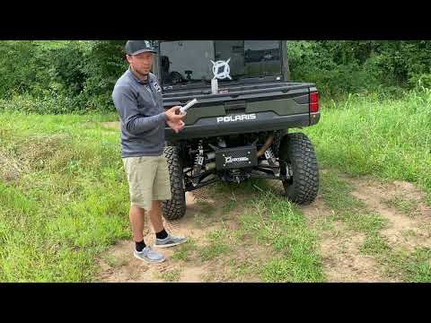 AA Ranger 1000 Dual Cam Exhaust