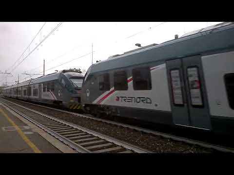 Doppia ETR425 Trenord - Milano Greco 14/10/2015