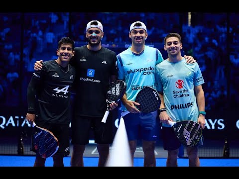 [Points Only] Augsburger & Di Nenno vs Chingotto & Galan