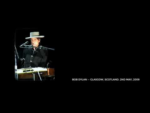 Bob Dylan — Glasgow, Scotland. 2nd May, 2009. Complete show stereo recording