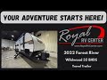 Check out this Video for a 2022 Forest River Wildwood 32BHDS(Stock #R274664)  for sale by Royal RV Center. This unit is located in Middlebury, IN