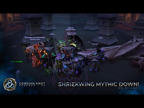 Gordian Knot - Shriekwing Mythic