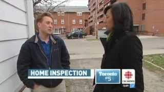 CBC News Interview with Allmax Home Inspections