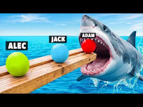 Ball Race BUT It’s Battle Royale!