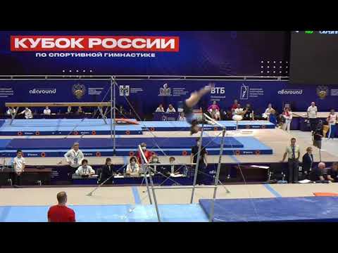 Lilia Akhaimova - Uneven Bars - Qualification - Russian Cup 2021