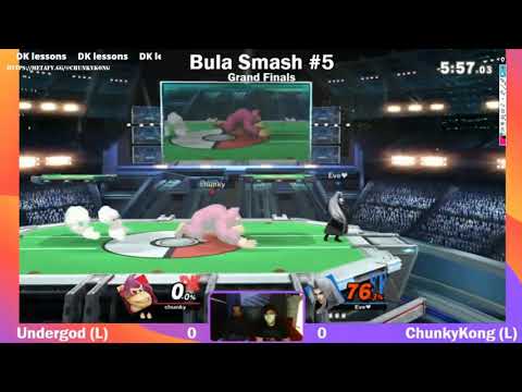 ChunkyKong DK VS Undergod Sephiroth Part 1