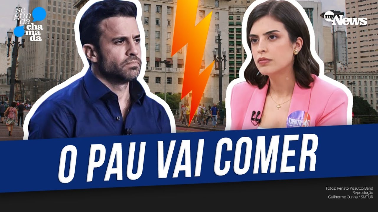 DERRUBADA DE CONTAS AMPLIA EXPECTATIVA PARA DEBATE MYNEWS/TV GAZETA; MARÇAL E TABATA JÁ CONFIRMARAM