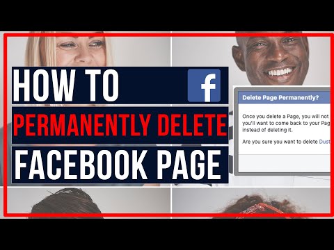 How To Permanently Delete A Facebook Page