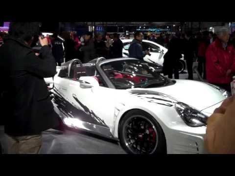 Thumbnail for Gazoo Racing Hybrid Sports Concept by GAZ